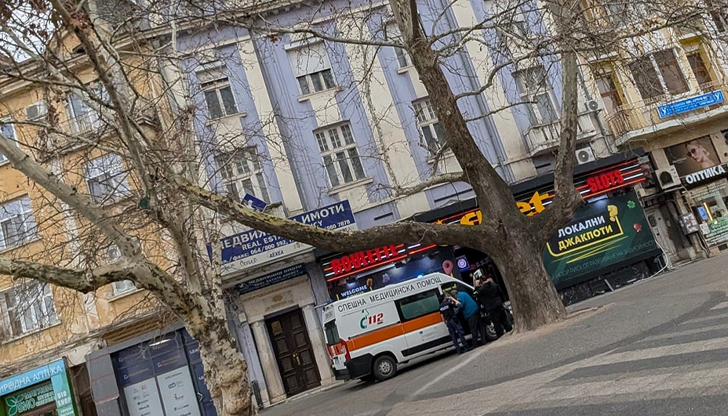 Според очевидци мъжът е получил инфаркт Трагичен инцидент разтърси Плевен,