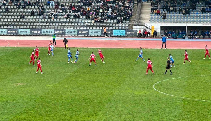 Кметът на Русе поздрави драконите за важната победаФутболният клуб Дунав
