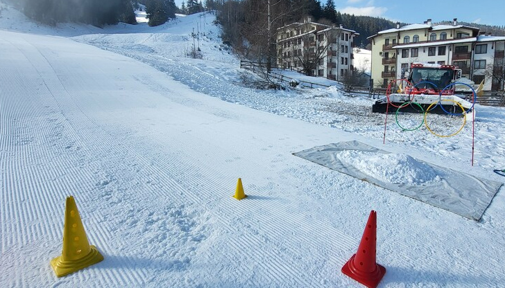 Времето е облачноВсички съоръжения в българските планини работят, а по-голямата