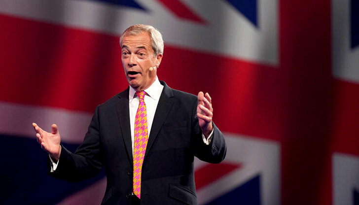 Фарадж се разграничи от Тръмп за конфликта в УкрайнаЛидерът на