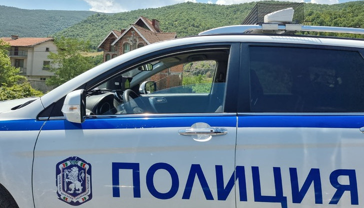 Мъжът е задържан в автобус по линията Батин - РусеПолицейски