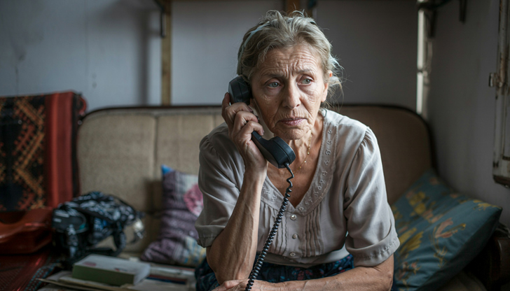 Задържаният е действал като куриер в схема за телефонни измами,