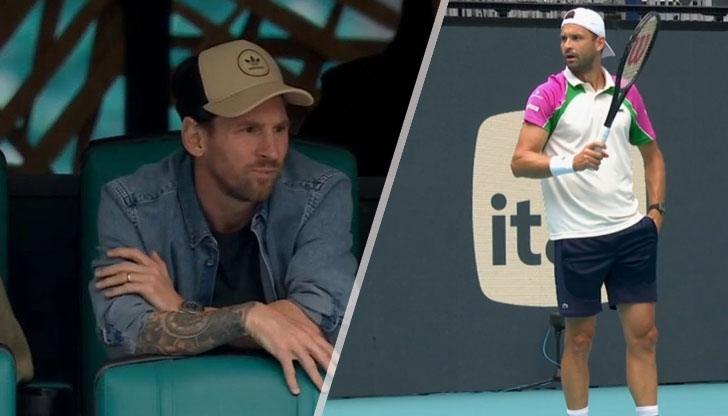 Джокович спря Димитров на полуфинала в МаямиНай-добрият български тенисист Григор