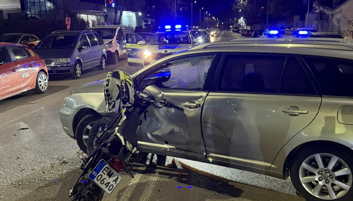 14-годишно момче е със счупени крайници Тежък пътен инцидент е