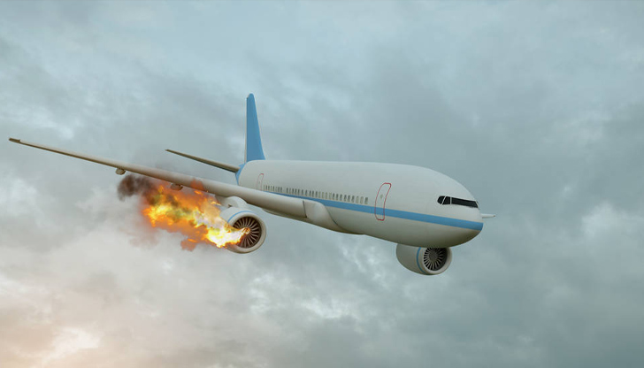 Шестгодишно дете оцеля при самолетна катастрофа, отнела живота на баща