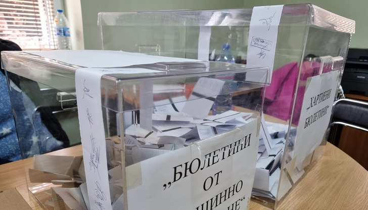 Над 50% от жителите на общината упражниха правото си на