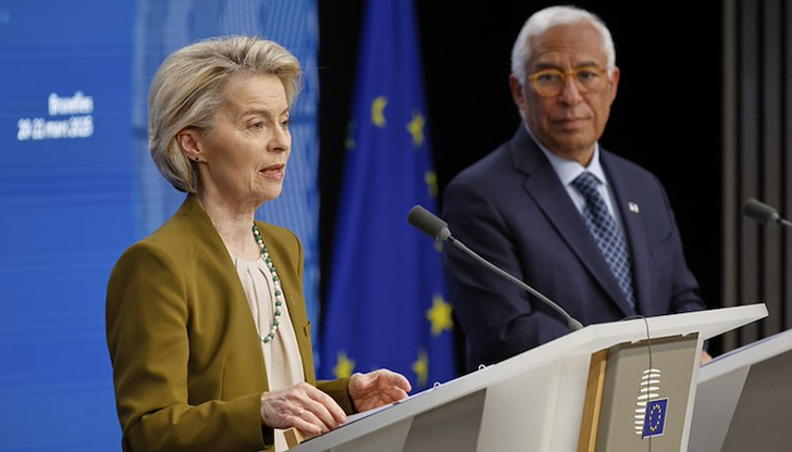 Фон дер Лайен призовава за въвеждане на нови европейски данъциУнгария