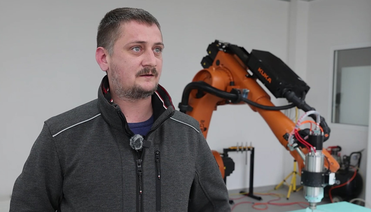 Иновативната система ще се използва за създаване на 3D-модели с