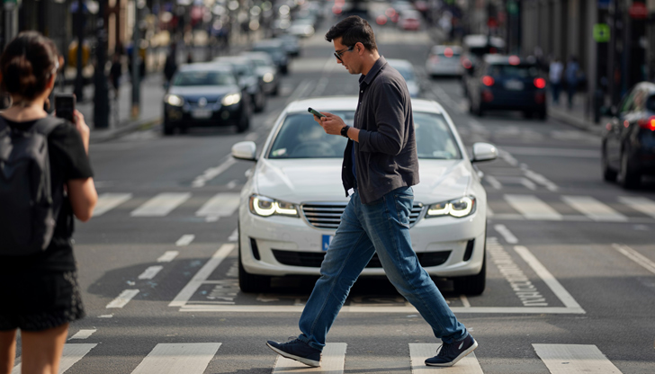 СДВР отчита над 1400 нарушения на пешеходци само за три