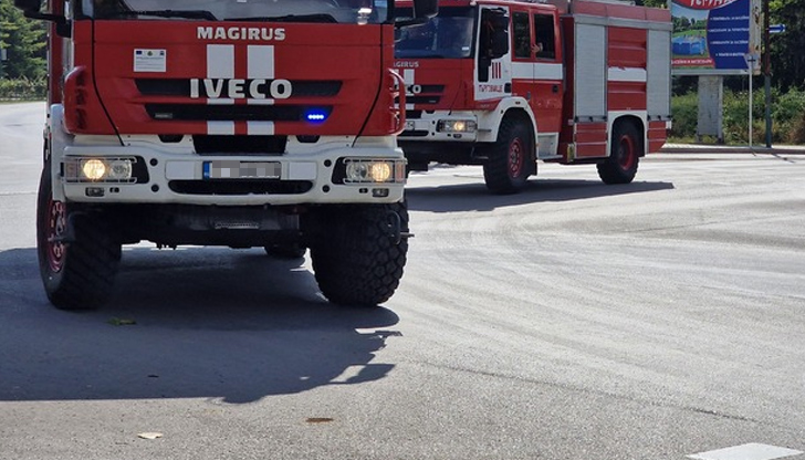 Русенските пожарникари реагираха на общо осем сигнала за денонощиеПрез изминалото