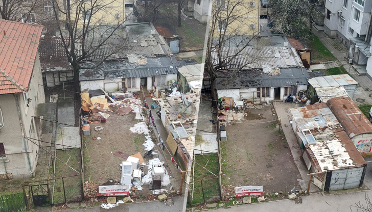 Теренът е разчистен, но проблемите в квартала оставатСлед упорита тригодишна