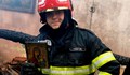 Икона остана невредима след унищожителен пожар в Румъния