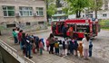 Децата от ДГ "Слънце" се учиха на пожарна безопасност