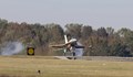 Първият български F-16 Block 70 се приземи в Граф Игнатиево