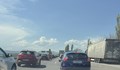 Задръствания блокираха пътя София - Варна