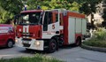 Разпилян живак вдигна на крак пожарната в Русе