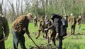 Залесителна акция в землището на Сливо поле
