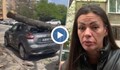 Дърво премаза автомобил в София