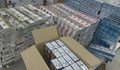 КПК и МВР разследват голям канал за контрабанда с 15 камиона цигари
