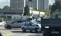Шофьор засече патрулка и предизвика верижна катастрофа