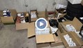 Разкриха подземна аптека за анаболи и виагра в София