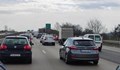 Рекорден трафик за Великден: 50 автомобила в минута на изходите на София