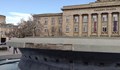 Липса на поддръжка на фонтана пред Съдебната палата