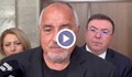 Бойко Борисов: Румен Радев изплиска легена