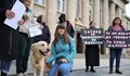 Русенци излязоха на протест срещу жестокостта към животните