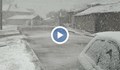 Бурен вятър с мокър сняг остави без ток части от Северна България