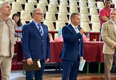 За първи път градът на реката е домакин на престижната