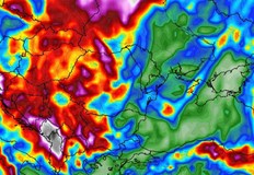 Два циклона ще преминат през страната в периода 21