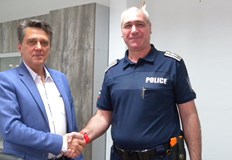 Новият началник е с богат опит в различни полицейски структуриКомисарДимитър