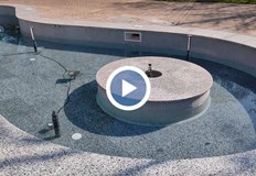 Младежи откраднаха метална дюза часове след премахването на оградите и