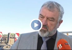 Движението през съоръжението ще спира на интервали между 8 и