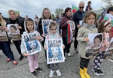 Протестиращите настояват за ефективни мерки срещу войната по пътищатаДесетки граждани