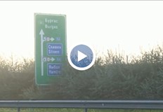 Нарушителят обяснил че ускорил за да не пречи на полициятаПоредно