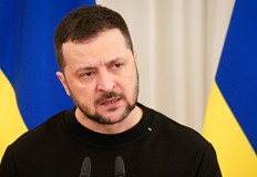 Зеленски предупреди САЩ да не чертае нови граници на УкрайнаПрезидентът