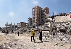 Сред жертвите има деца мнозина остават затрупани под развалинитеИзраелски въздушен