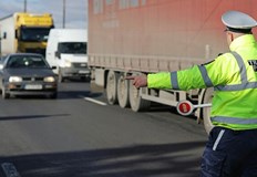 Тежкотоварните автомобили вече могат да преминават през участъка където се