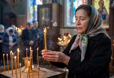 Денят когато покаянието победи греха а алчността роди предателствоДнес християнският