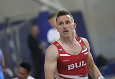 Българският гимнастик впечатли с отлично изпълнение на земя Валентина Георгиева