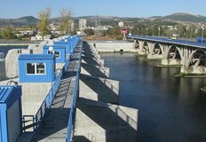 28 годишният мъж е работил в комплекс в един от заливите