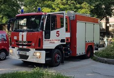 Русенските огнеборци реагираха на четири сигнала през последното денонощиеЕкипите на