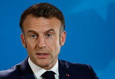 Френският президент настоява за спешни действия срещу руската агресияФренският президент