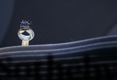 Средиземноморският син е част от колекция скъпоценни камъни на стойност