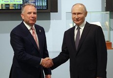 Това е четвъртата среща между руския президент и пратеника на