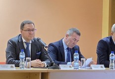 Визита на вътрешния министър разкри статистиката на престъпността в РусеМинистърът