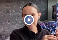 Необикновената история на едно момиче с изключителен интелектЕдин от най брилянтните