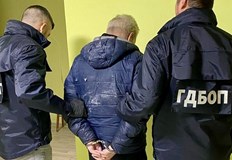 Задържаният е известен на службите с предишни проявиСлужители от отдел